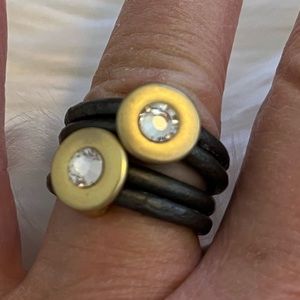 Size 8 Costume Jewelry Ring
